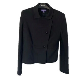 Vivienne, Vivienne Tam Double Breasted Band/Military Style Blazer, Size 12